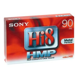 CASSETTE DV - MINI DV Cassettes Hi8 Sony HMP - 1 x 90min - Support vierg