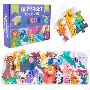 Jouets de puzzles en bois pour tout-petits Noref, jouets de puzzle