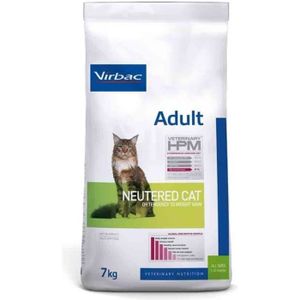 CROQUETTES Virbac Veterinary hpm Neutered Chat Adulte (+12mois) Croquettes 7kg