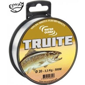 500 m 0,26 mm spécial professionnel truites Trout monofils Fil de pêche truites ficelle 