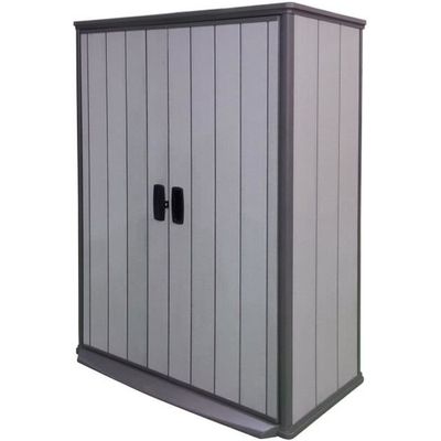 Keter Armoire De Rangement En Resine 1560l Pour Le Jardin 138x80