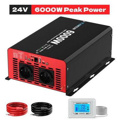 Onduleur Solaire Hybride Easun 6200W 48V - MPPT 120A Avec Wifi - Double Sortie