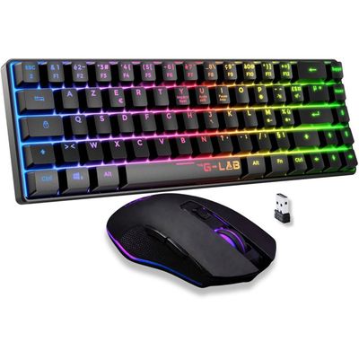 Shop Cooler Master MS110 Mechanical Gaming Keyboard & Mouse Combo in U - Tejar