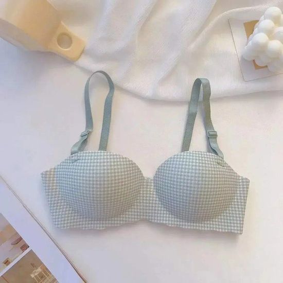 2025 Soutien-gorge sans couture en soie glacée pour femme avec
