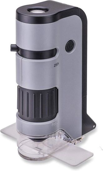 Microscope Pour Enfants Biolux - Grossissement 40x à 1024x - Éclairage LED Et Caméra Smartphone - Accessoires Inclus