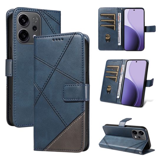 JayModCase Coque Pour Oppo Reno 14F 5G / Reno 14 5G Portefeuille Case Cuir PU Premium Design