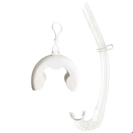 Tuba De Plongée Pliable En Silicone Speeron - Compact Pour Voyage Et Plage