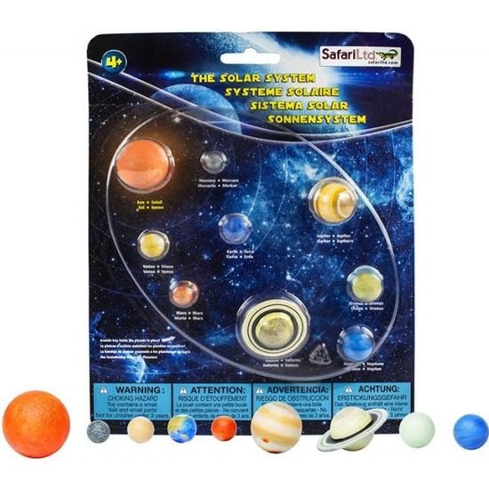 Jeu Educatif Science Et Experience Système Solaire