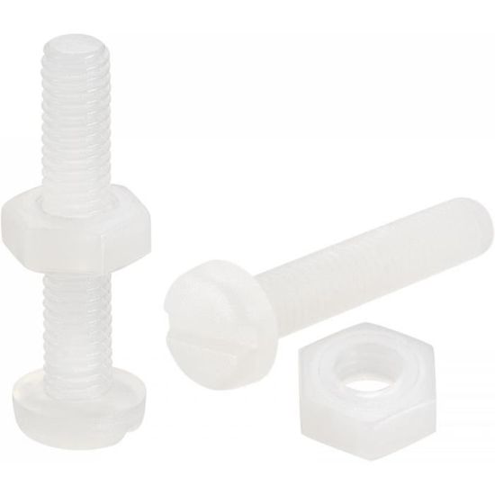 Lot De 8 Paires De Sangles De Remplacement Pour Casquette - Plastique POM, 7 Trous, Rose