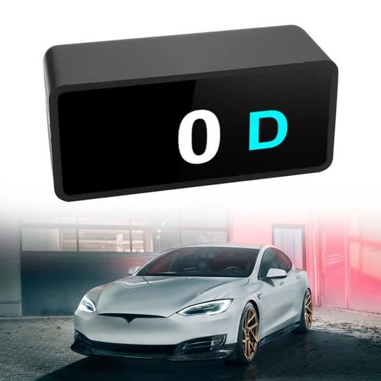 Compteur de vitesse intégré HUD pour Tesla Model 3Y 2017 2023, Affichage tête haute, Batterie