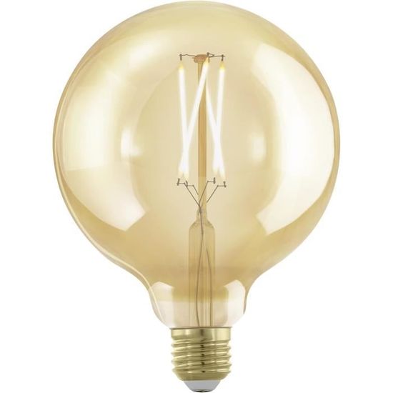 EGLO Ampoule LED Tube E27, Lampe Edison à Incandescence En
