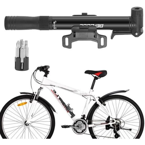 Démonte-pneu Vélo Portable - Pince De Retrait Pour Réparation Rapide (taille Compacte 22x4,5x2,3 Cm) - 3