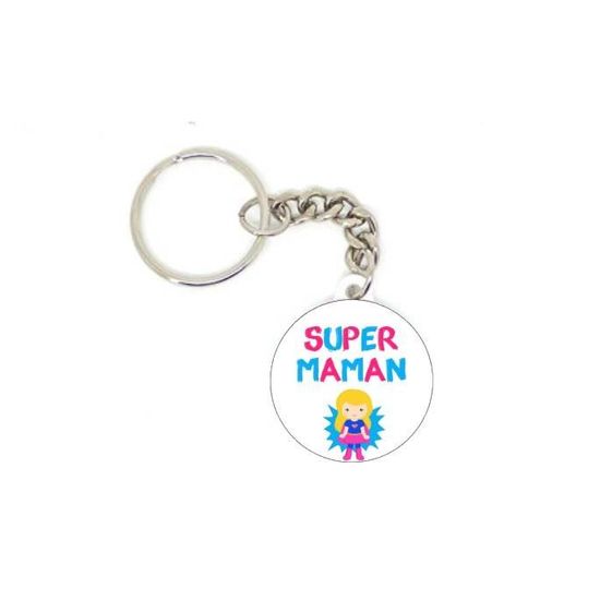 Badge Broche "J'aime Le Maroc" 37 Mm - Métal, Fait Main En France, Cadeau Original - 8