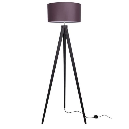 Lampadaire Moderne - Lampadaire Avec Abat-Jour Décoratif En Tissu