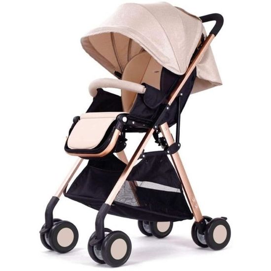 Poussette shop landau compacte
