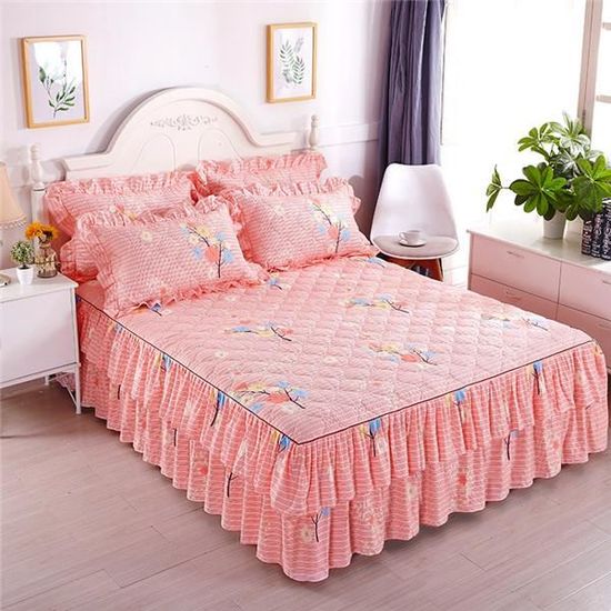Jupe de lit queen outlet