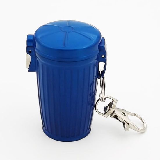 MEYAGOT Lot De 2 Cendriers De Poche Anti-odeurs - Mini Cendrier