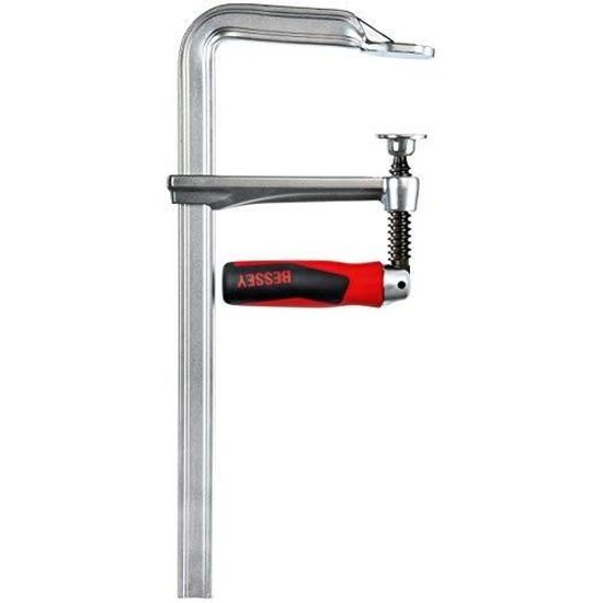 Bessey Set De 4 Serre-joints à Une Main - 2xEZM Et 2xEZL - Multicolore - Pour Travaux Précis