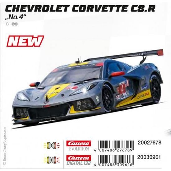 Carrera DIGITAL 132 30961 Chevrolet Corvette  '' - Cdiscount Jeux -  Jouets