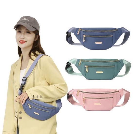 Sac banane femme tissu hotsell