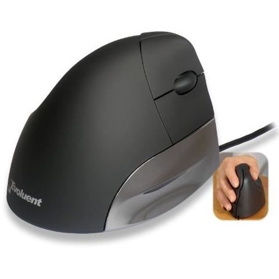 EVOLUENT VERTICALMOUSE ST. WIRED USB