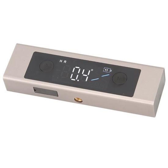 Rapporteur D'Angle Numérique XUNTOP Inclinomètre Dual Laser Avec Niveau à Bulle - Double Écran LCD