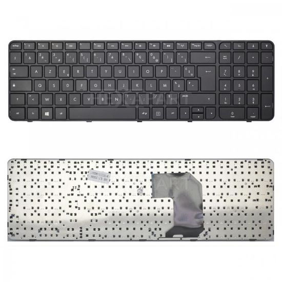 Touche De Clavier AZERTY Français Pour HP Pavilion G7-2000 Série - Occasion - Mécanisme Inclus