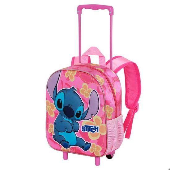 Bob Lilo & Stitch Tie-Dye Rose – Adulte Taille Unique – Sous Licence Officielle