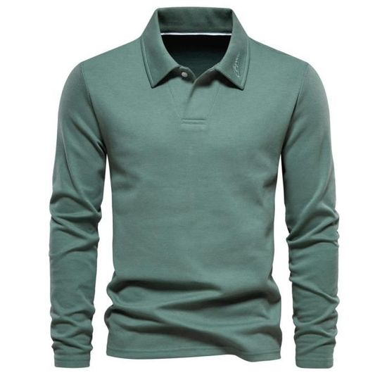Sweat Homme Manches Longues – Coton Doux, Coupe Décontractée, Pour Automne-hiver, Confortable