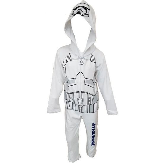 Combinaison pyjama star wars garcon outlet