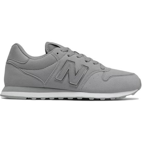 New balance 500 hotsell femme gris