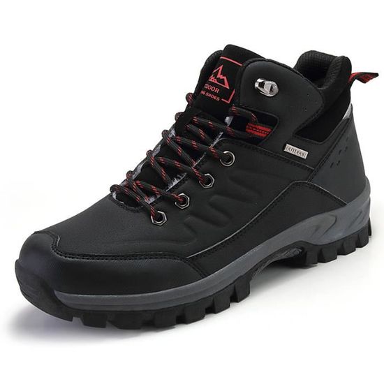 Bottes De Pluie Homme Cheville - Imperméables Antidérapantes Légères - Pour Travail Extérieur Ou Jardinage - Semelle PVC Confort