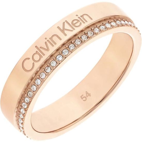 Bague calvin klein femme 3 anneaux store