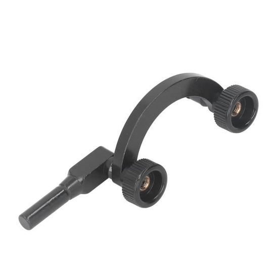 Support De Centrage Pour Indicateur à Cadran – Tige 8 Mm, Trou De 4 Mm Avec Rainure En Queue D'aronde, Référence 901959