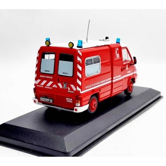 Renault Master SMUR Sanicar BMPM Pompiers Marseille 1