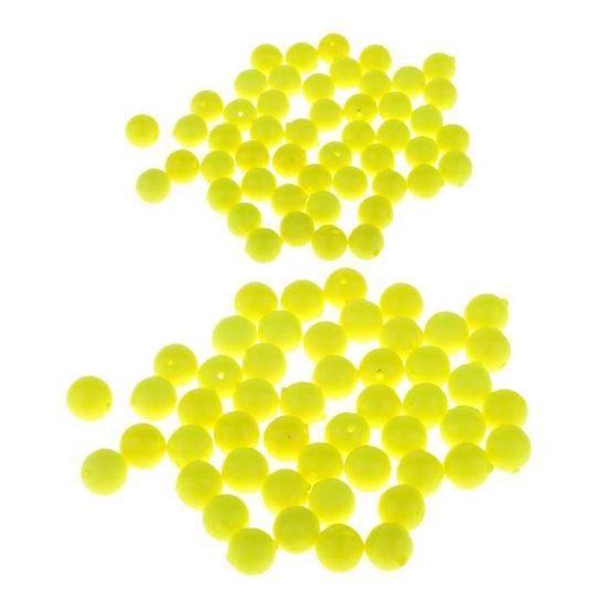 NOPKESV 35 Boules Pilotes Pêche - Flotteurs Haute Sensibilité, Ligne 1.0-3.5, 20mm