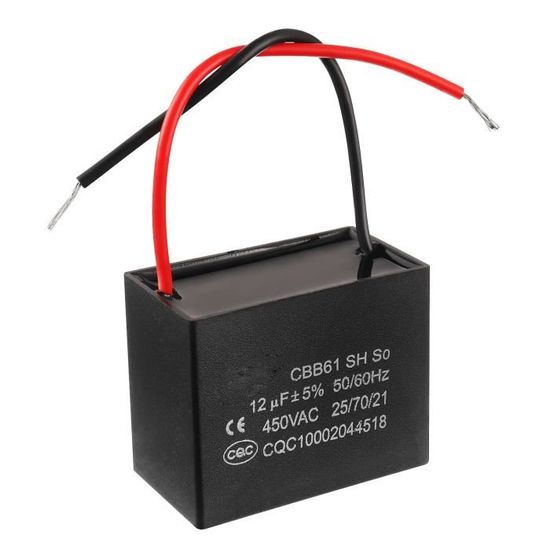 2x CBB61 Kondensatoren 6uF 450V - Ideal Für Ventilatoren & Klimaanlagen