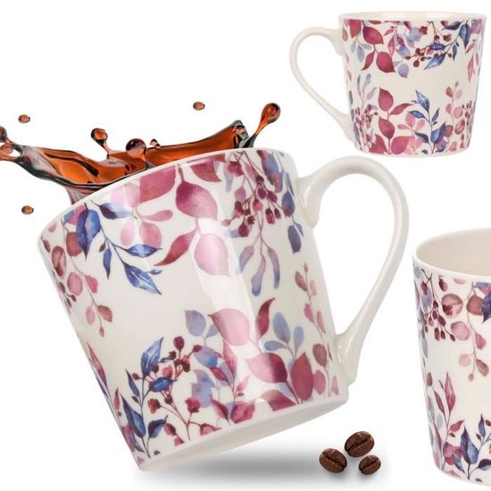 TASSE SCANDI BLANCHE 400ML main image 1