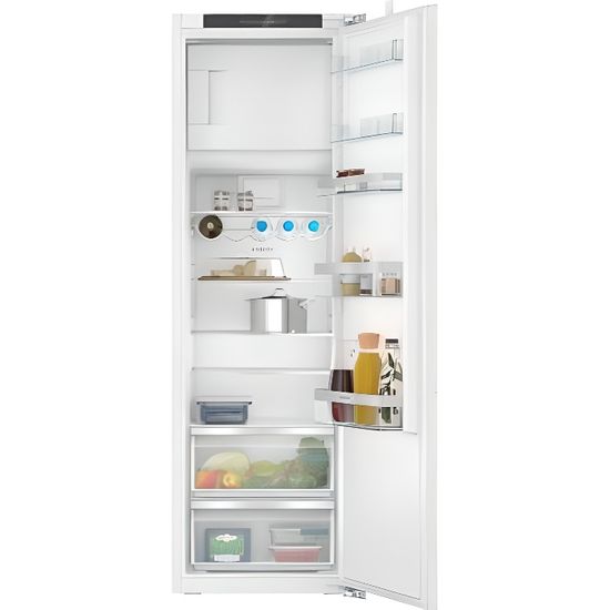 SIEMENS Réfrigérateur encastrable 1 porte KI82LVFE0, iQ300, PowerVentillation, varioZone
