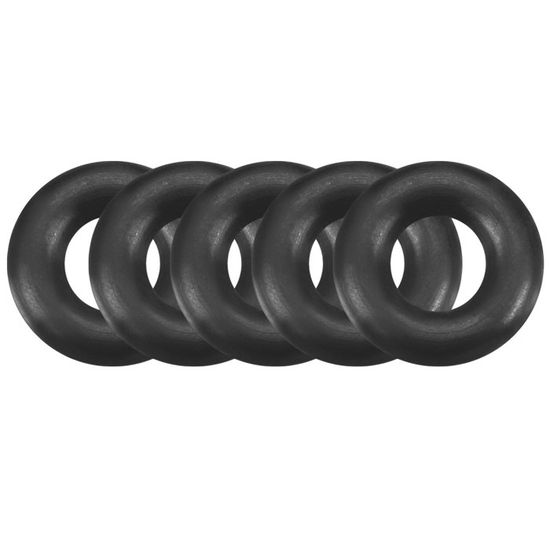 Lot De 3 Joints Plats En Caoutchouc Nitrile 5mm D'épaisseur - 60x78mm, Pour Plomberie Et Mécanique