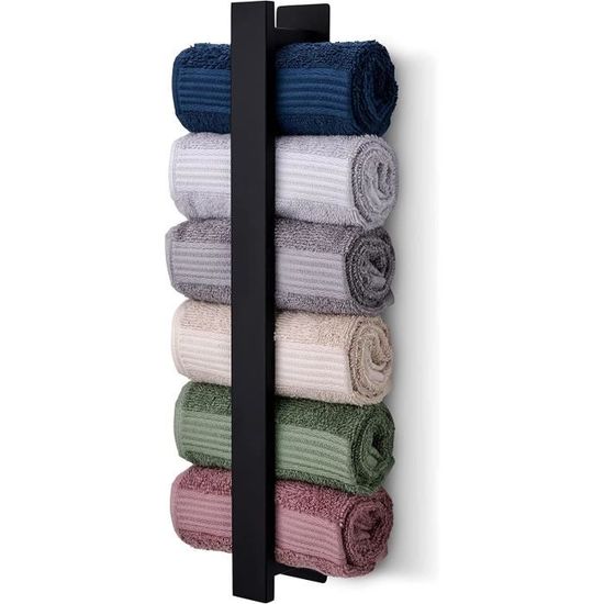 Porte-serviettes En Aluminium, Anneau Porte-serviette Pour Salle De