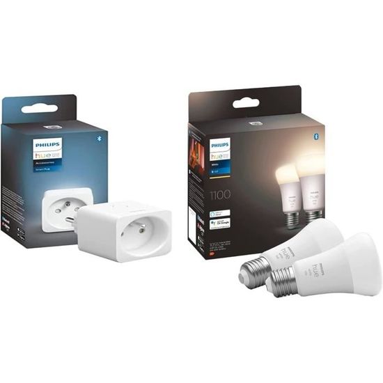 Ampoule connectée Philips Hue White & Color GU10 - Achat & prix