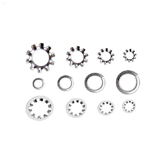 Tige Deux Filetage M6 Sélecteur 50 MM Piece Moto Mecanique Sport Duralumin CNC e