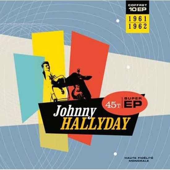 Coffret 10 Ep 1961 1962 Coffret 45t Vinyle By Achat Cd Cd Variete Francaise Pas Cher Coffret Album