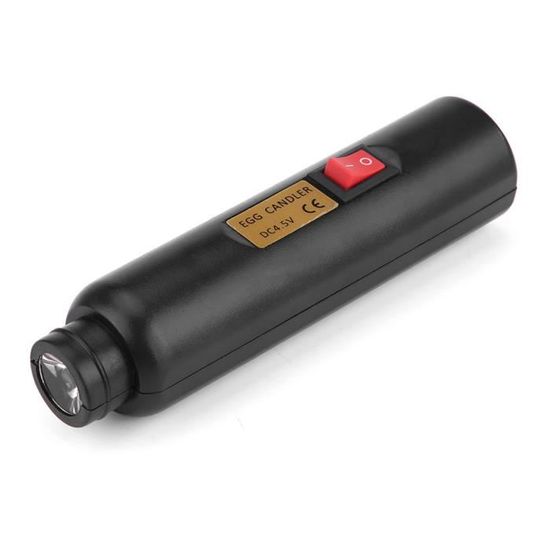 Mire-œuf LED Portable - Lampe Pour Vérifier La Fécondation Des œufs - Pour Volaille, Canes, Expériences