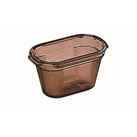 Couvercle Bac GN 1/9 APS - Polycarbonate 176x108mm Pour Micro-ondes Et Lave-vaisselle