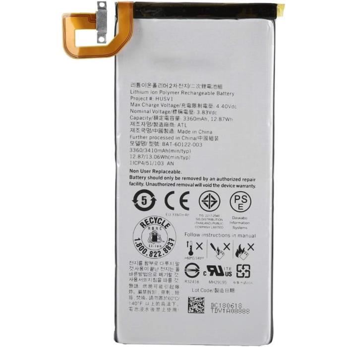 Batterie IPhone 13 – 3227 MAh A2655 – Compatible Avec Modèles A2633, A2482, A2631, A2634, A2635 – Kit Outils Inclus