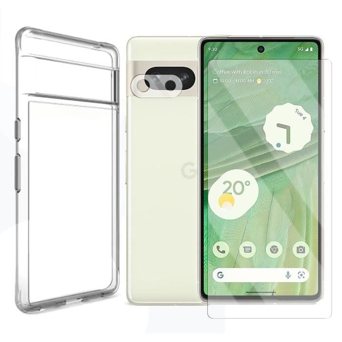 Funrae Couverture Complète Verre Trempé Mat Pour Google Pixel 9