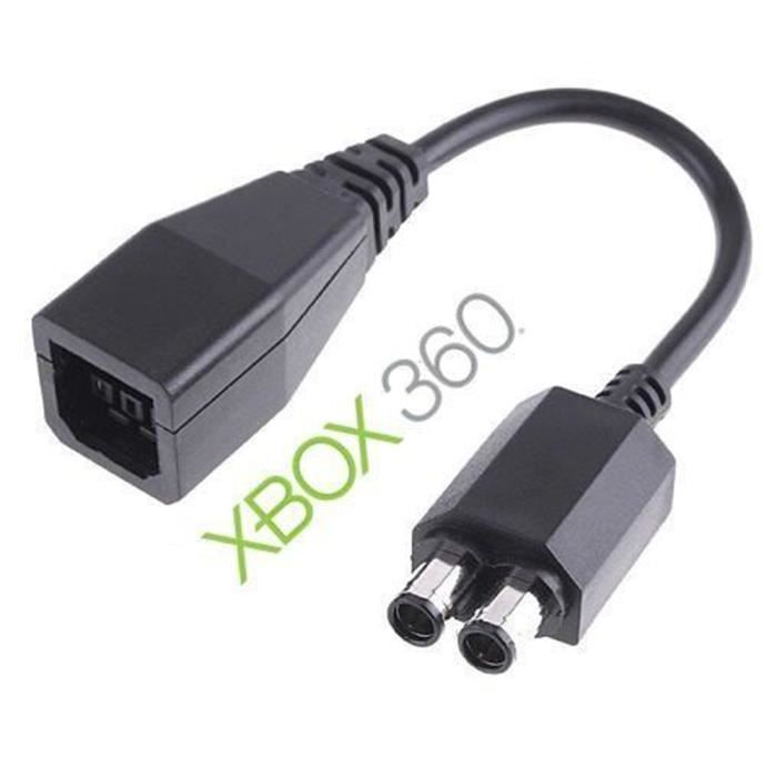 Câble Adaptateur Alimentation Xbox 360 Fat Vers Slim – Neuf Et Scellé