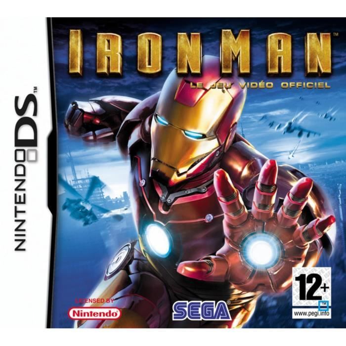 Iron Man / Jeu Console Nintendo Ds